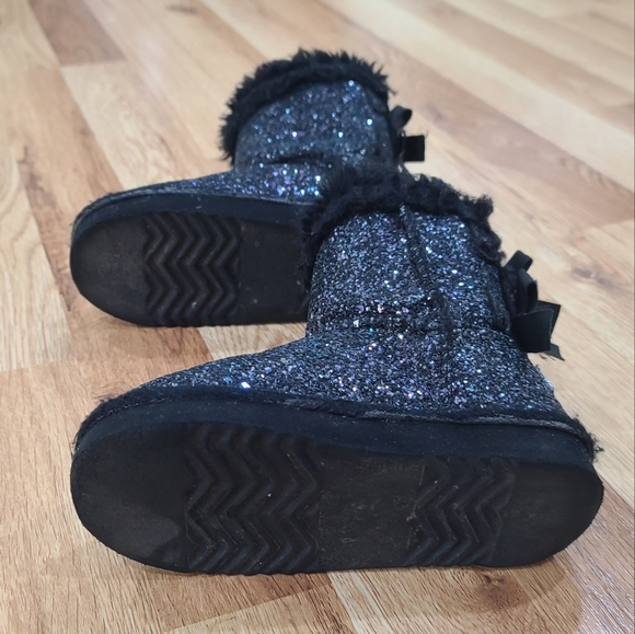 Size 8 Toddler Girls Weestep Winter Snow Boots - Picture 7 of 13